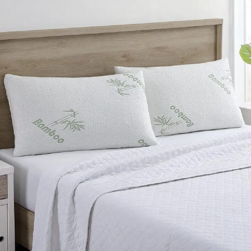 Bamboo Memory Foam Pillows