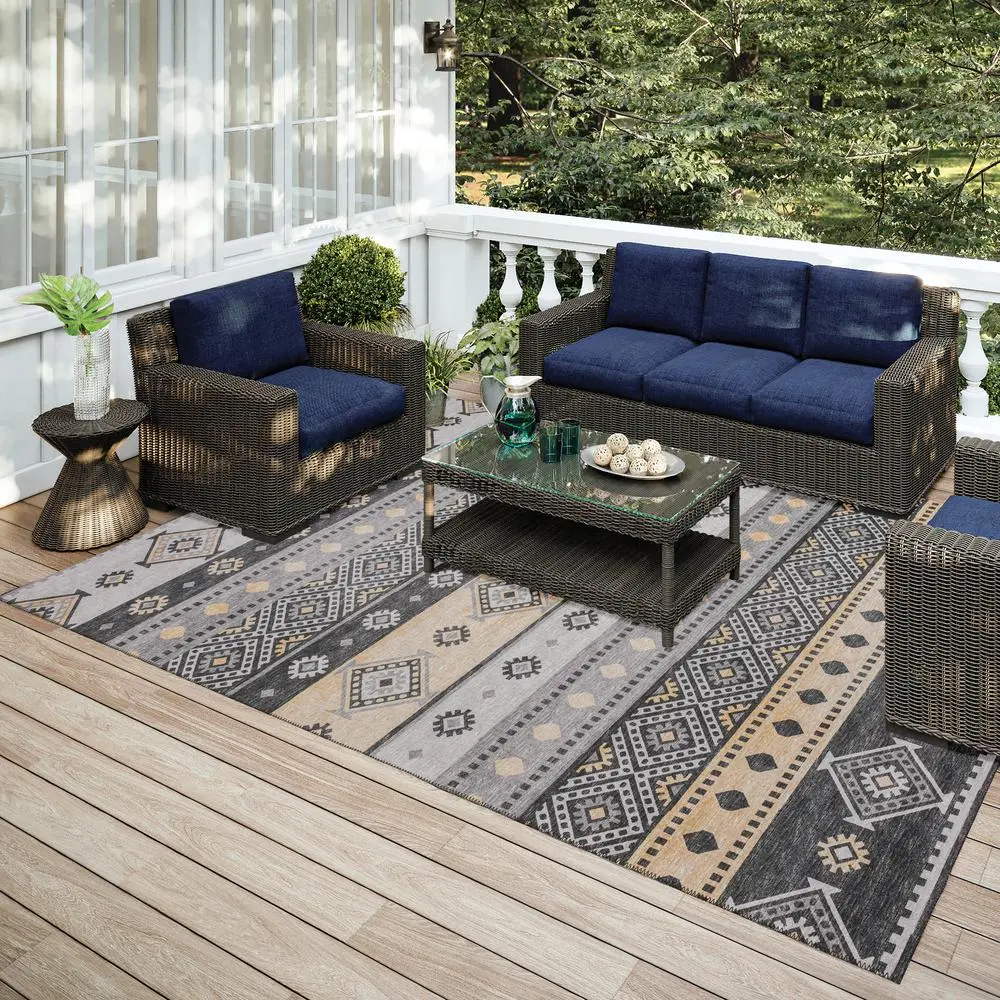 Transitional Southwest Area Rug