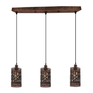 Retro pendant light
