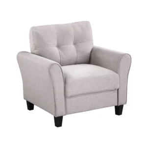 35" Modern Living Room Armchair